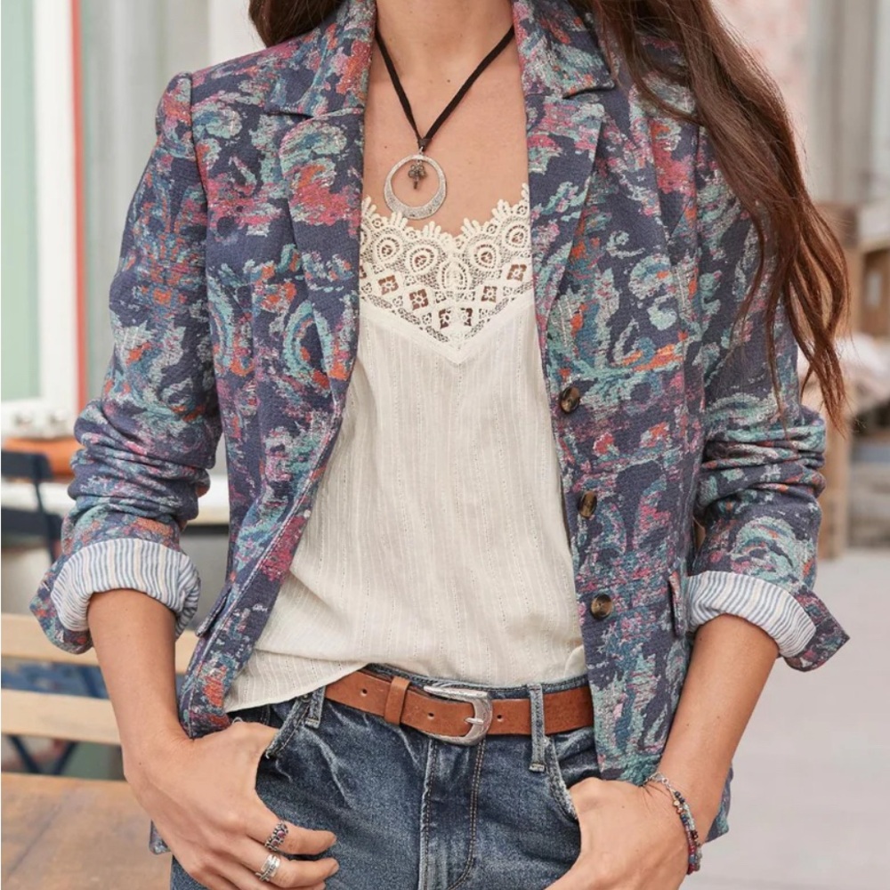 Matisse Blazer. New with tags from Sundance.